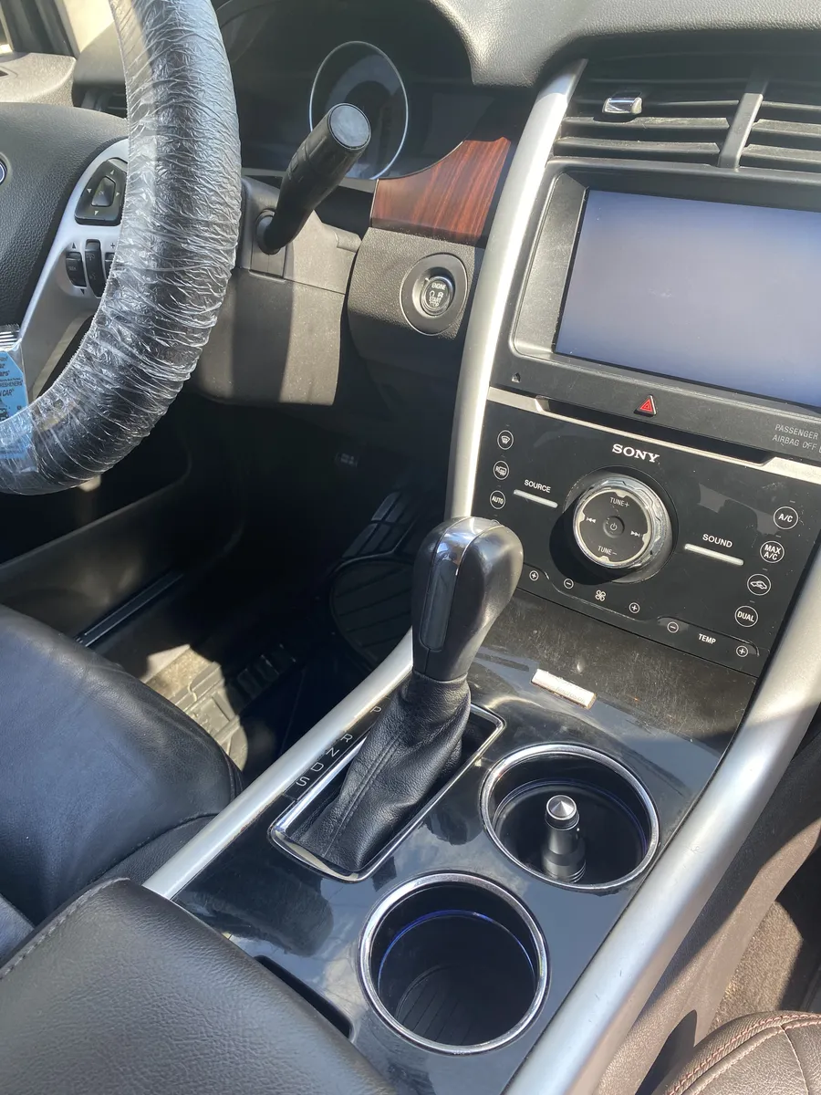 Dashboard and center console restoration detailing in Alberta, MN