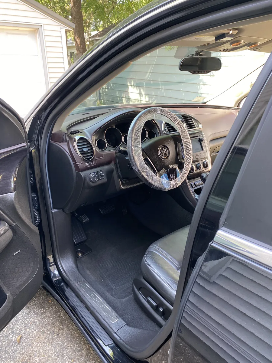 Luxury car detailing with premium products in Donnelly, MN