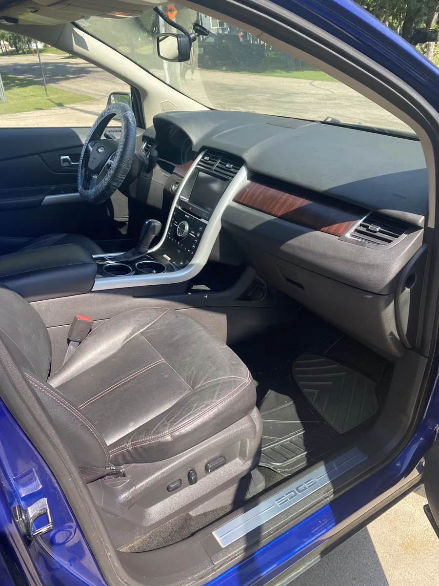 Leather seat conditioning and UV protection treatment in Morris