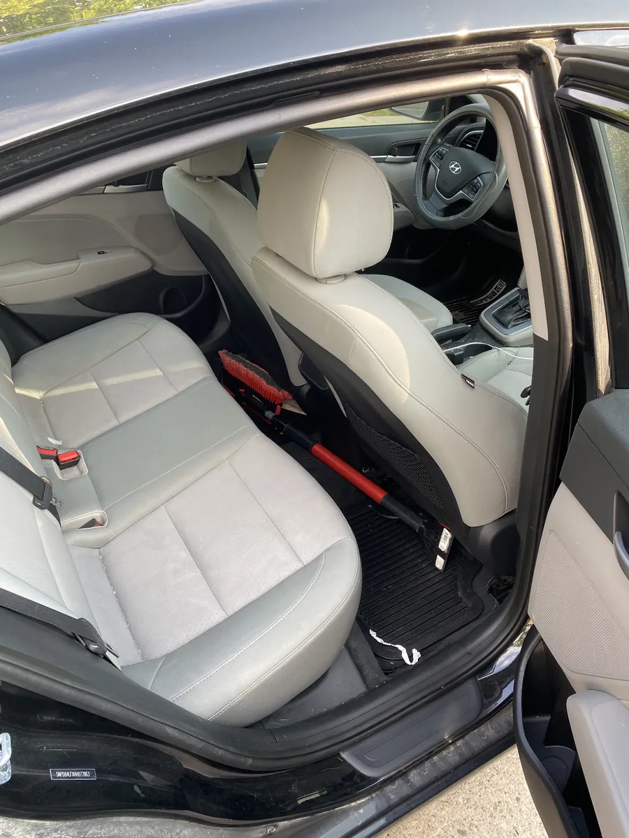 Deep interior car detailing with steam cleaning in Stevens County
